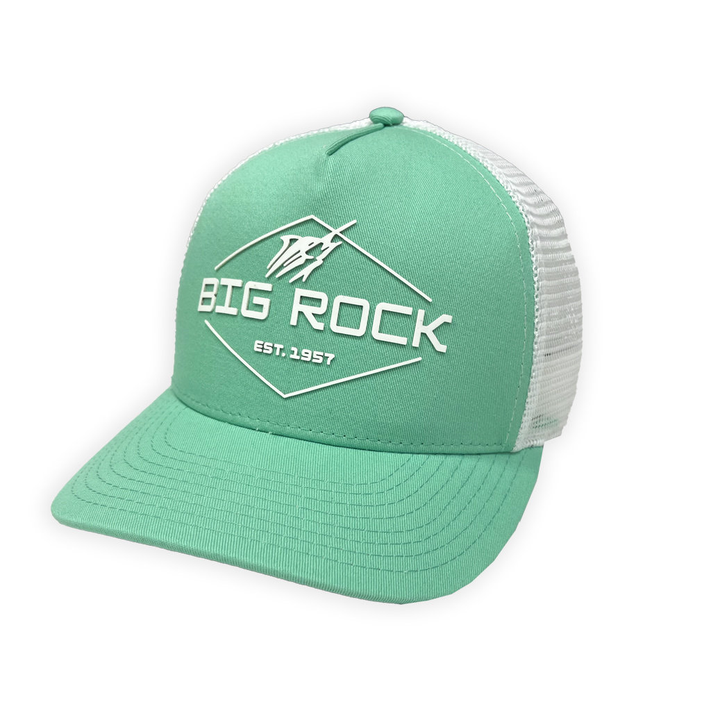 Big Rock Bondgo Diamond Streak Trucker Hat