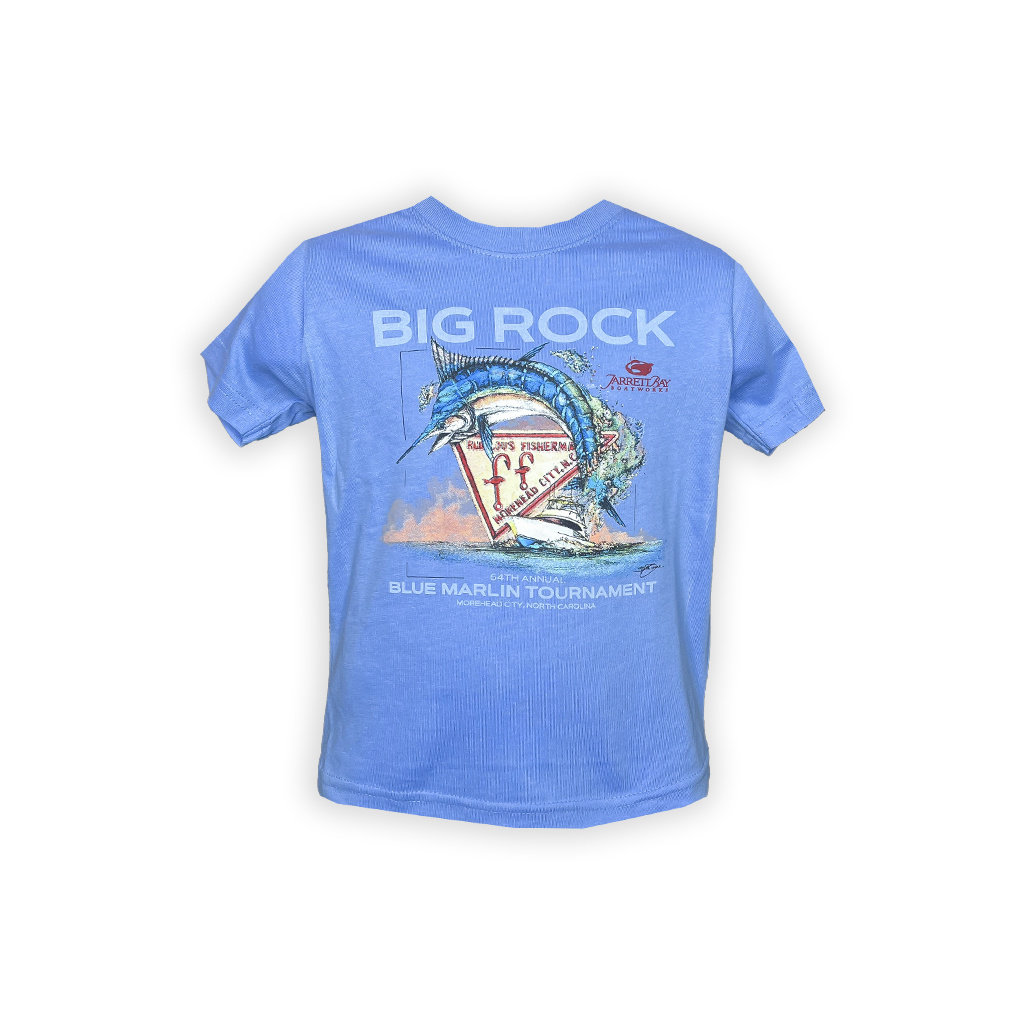 Big Rock Toddler 64th Annual Short Sleeve T-Shirt