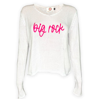 Big Rock Script Sweater | 5 Colors