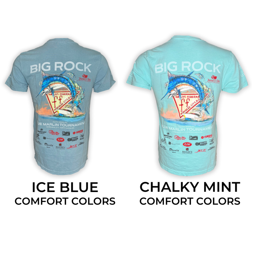 Big Rock 64th Annual Short Sleeve T-Shirt W/Pocket