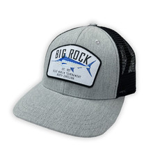 Big Rock Marlin Trucker Hat