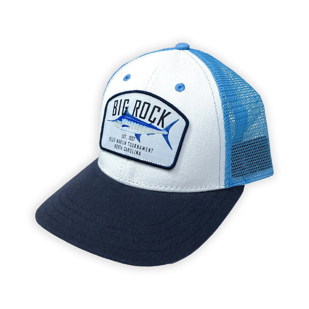 Big Rock Marlin Trucker Hat