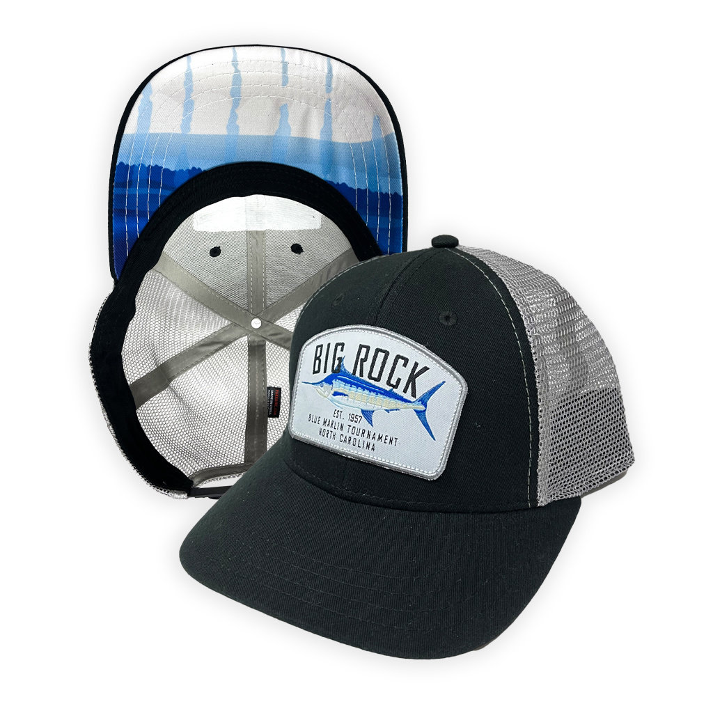 Youth Marlin Trucker Hat - The Big Rock Store