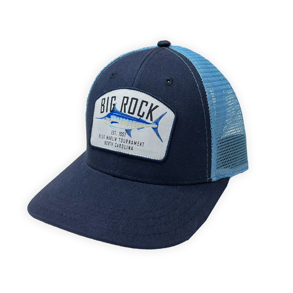 Youth Marlin Trucker Hat - The Big Rock Store