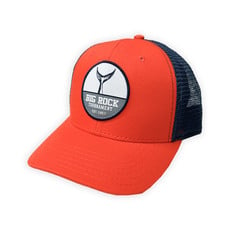 Big Rock Marlin Tail Trucker Hat