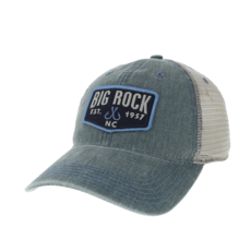 Big Rock Double Hooks Patch Trucker Hat