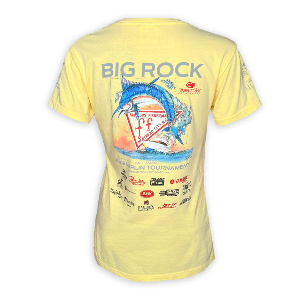 Big Rock Ladies 64th Annual Short Sleeve V-Neck