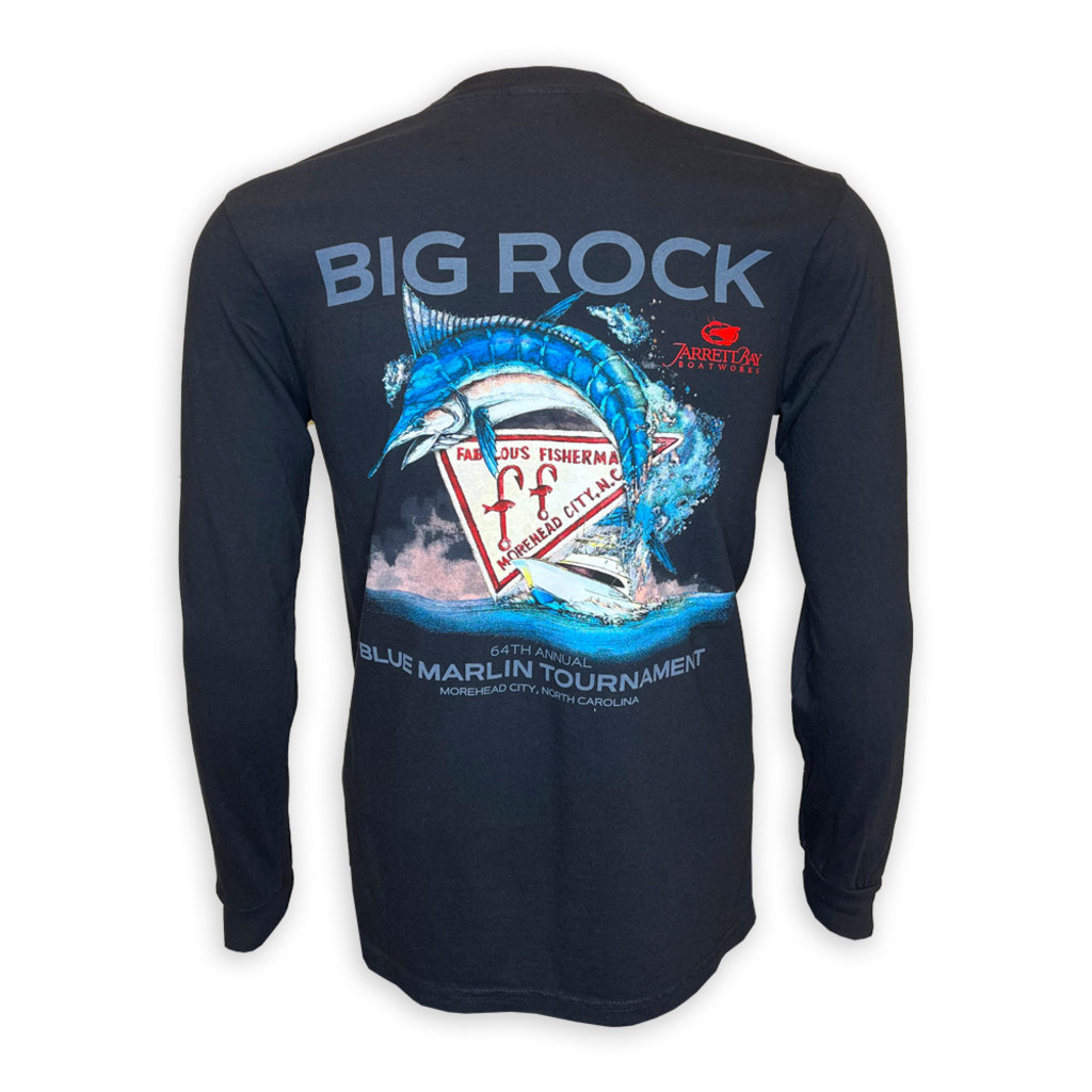 Big Rock 64th Annual Long Sleeve T-Shirt W/Pocket