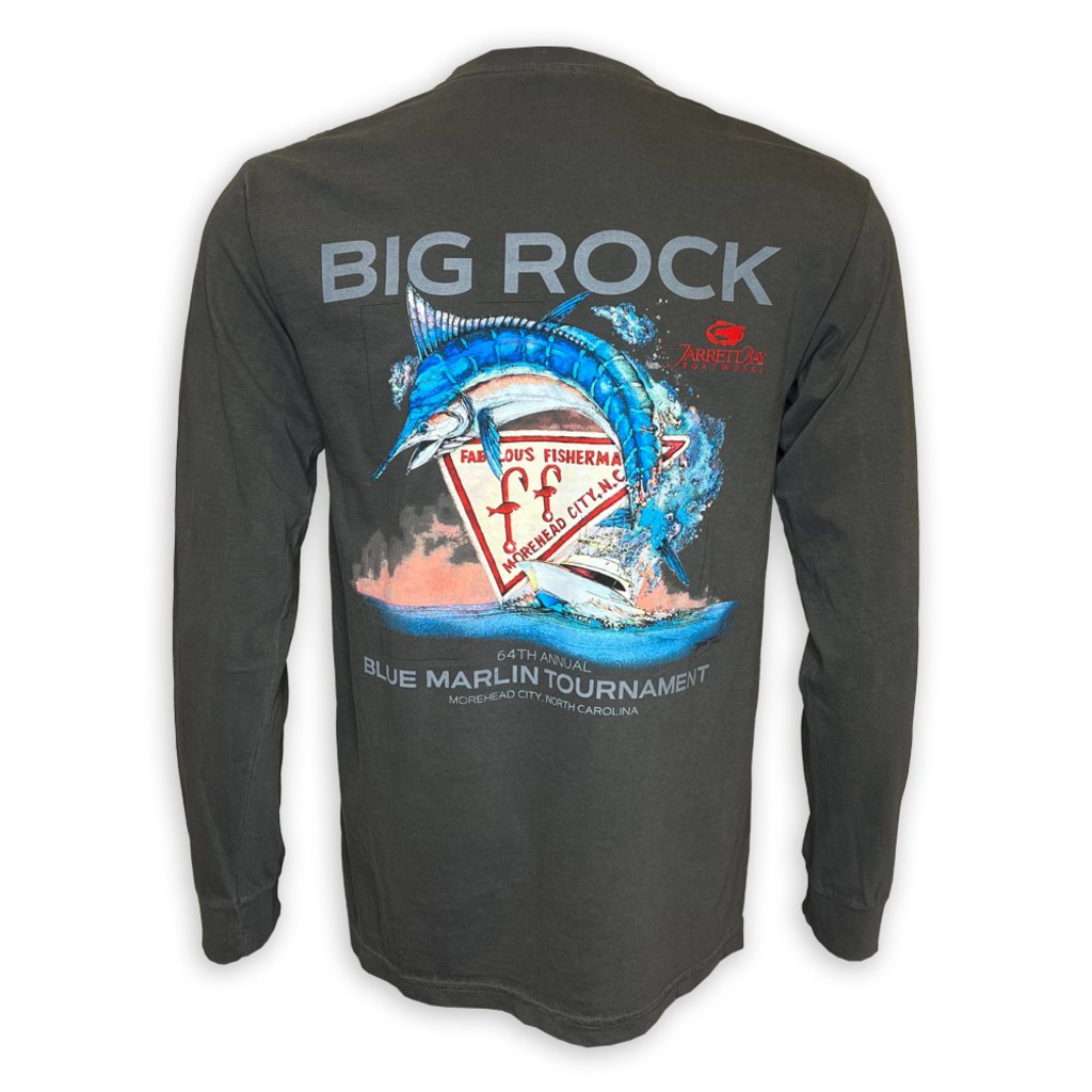 Big Rock 64th Annual Long Sleeve T-Shirt W/Pocket