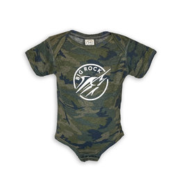 Big Rock Infant Circle Streak Onesie | 2 Colors