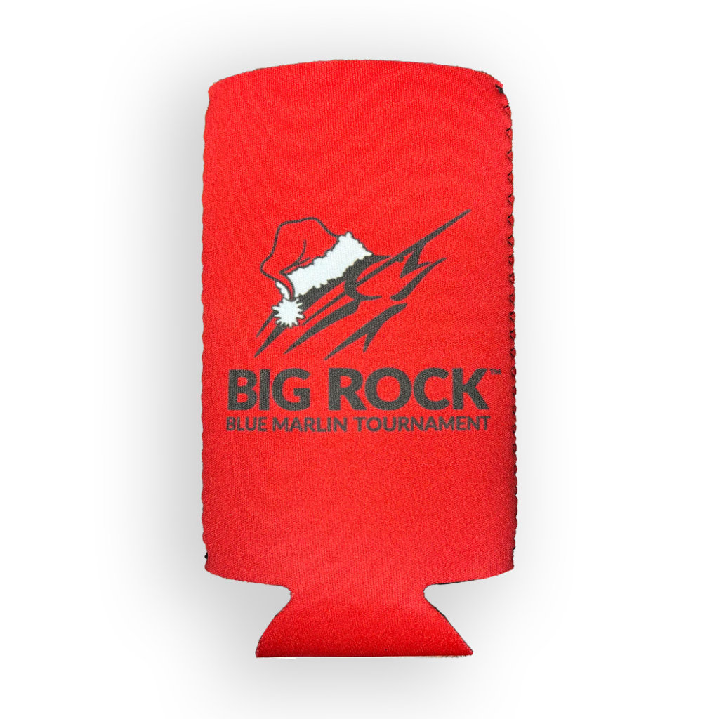 Big Rock Santa Marlin Koozie | Slim & Regular