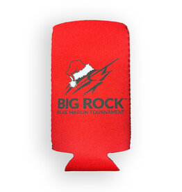 Big Rock Santa Marlin Koozie | Slim & Regular