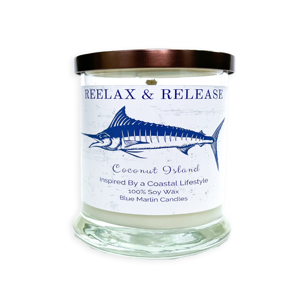 Big Rock Blue Marlin Candle