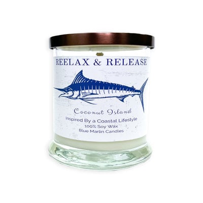 Big Rock Blue Marlin Candle | 8 Scents