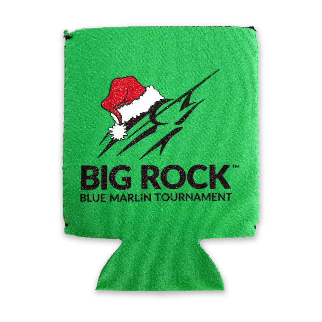 Big Rock Santa Marlin Koozie | Slim & Regular