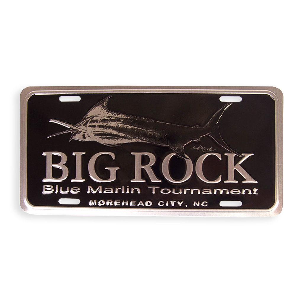 Big Rock Big Rock License Plate