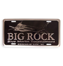 Big Rock Big Rock License Plate