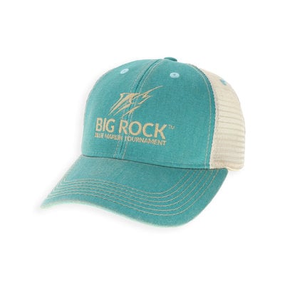 Big Rock Youth Vertical Streak Trucker Hat | 4 Colors
