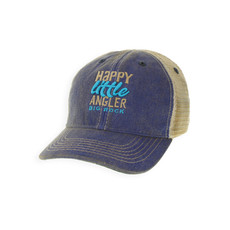 Big Rock Toddler Happy Little Angler Trucker Hat