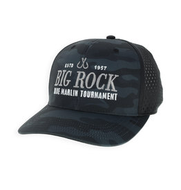 Big Rock Horizontal Double Hooks Trucker Hat | 2 Colors