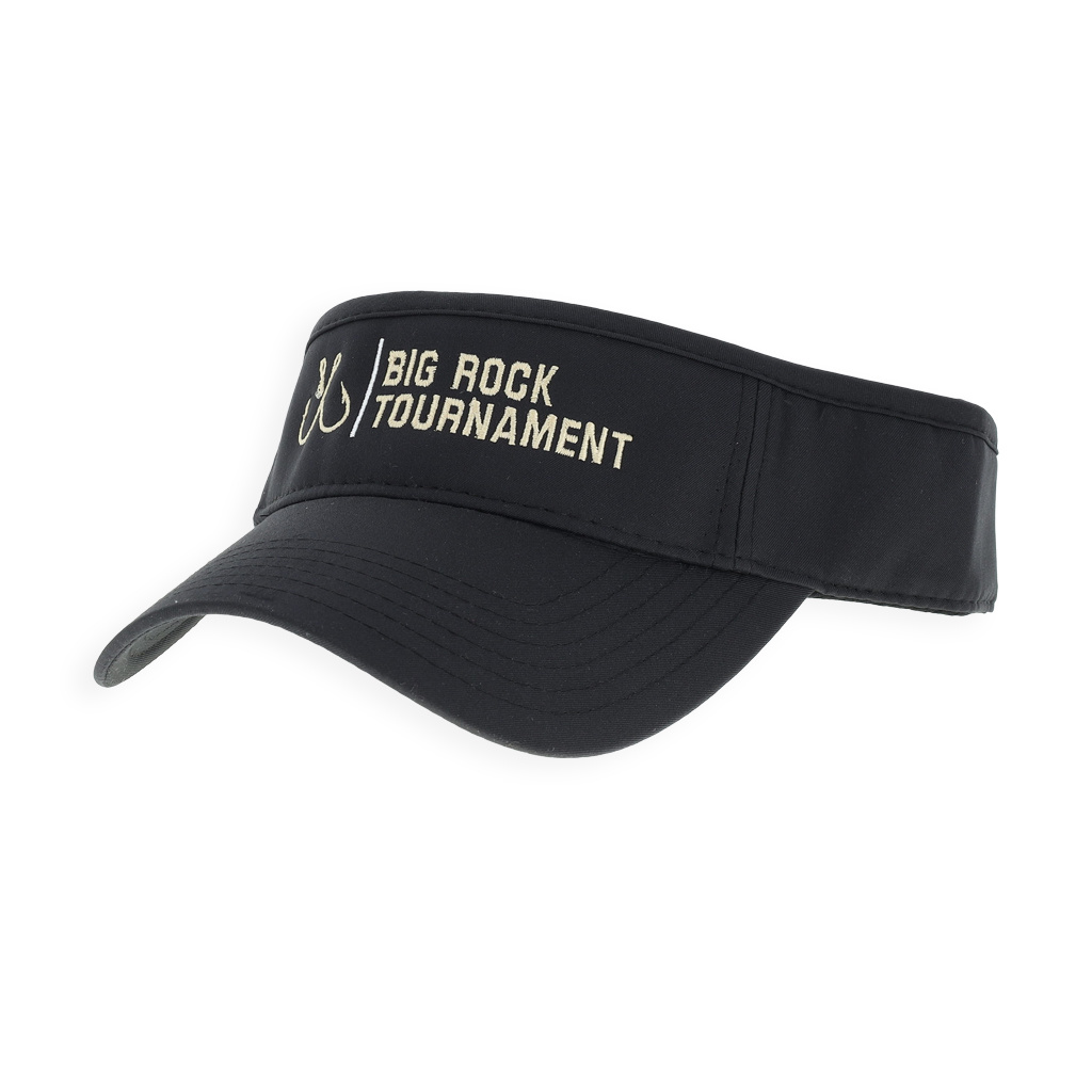 Double Hooks Visor - The Big Rock Store