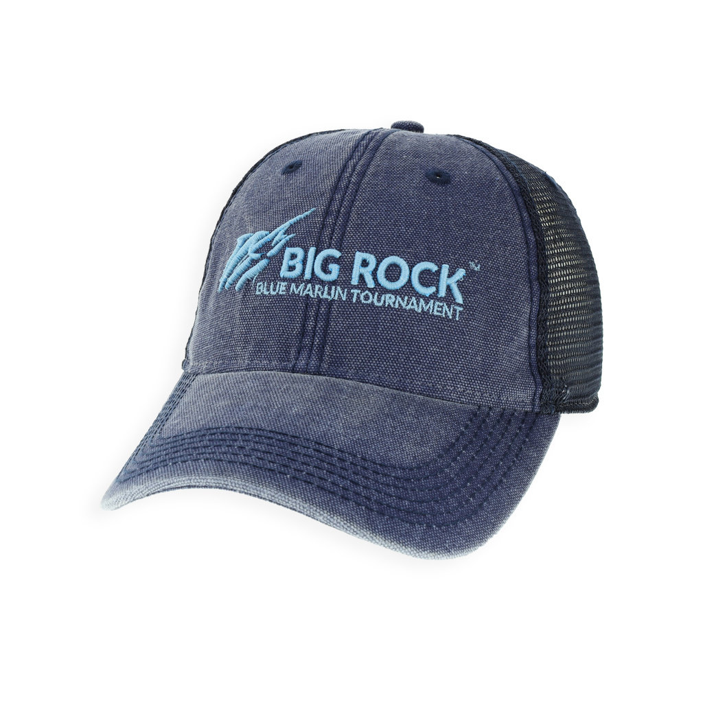 Big Rock Horizontal Streak Trucker Hat