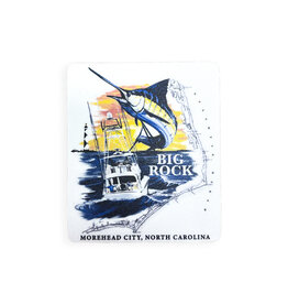 Big Rock Coastline Marlin Sticker