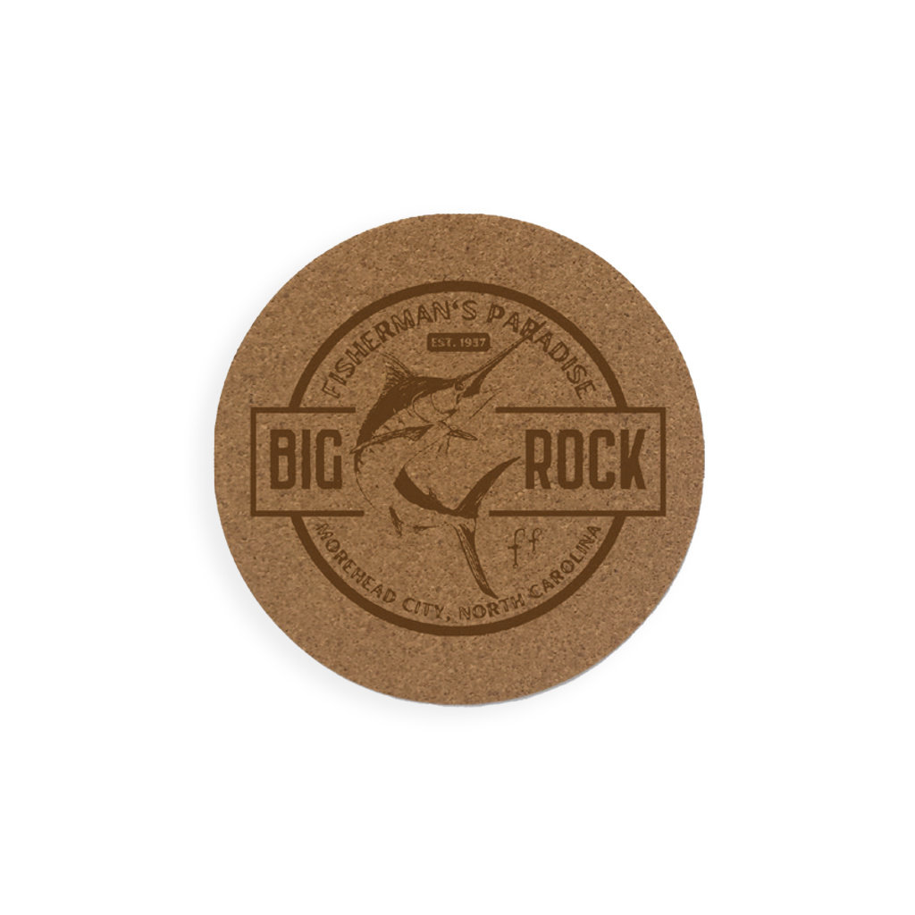 Big Rock Cork Coaster