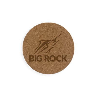 Big Rock Cork Coaster