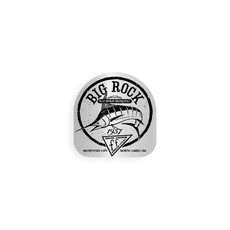 Big Rock Metallic Stickers