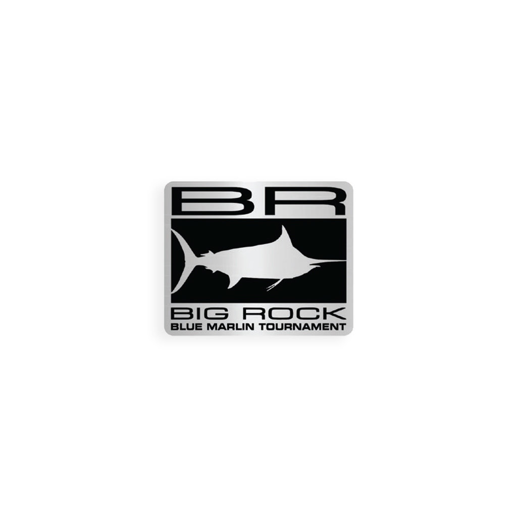 Big Rock Metallic Stickers