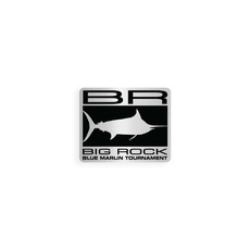 Big Rock Metallic Stickers