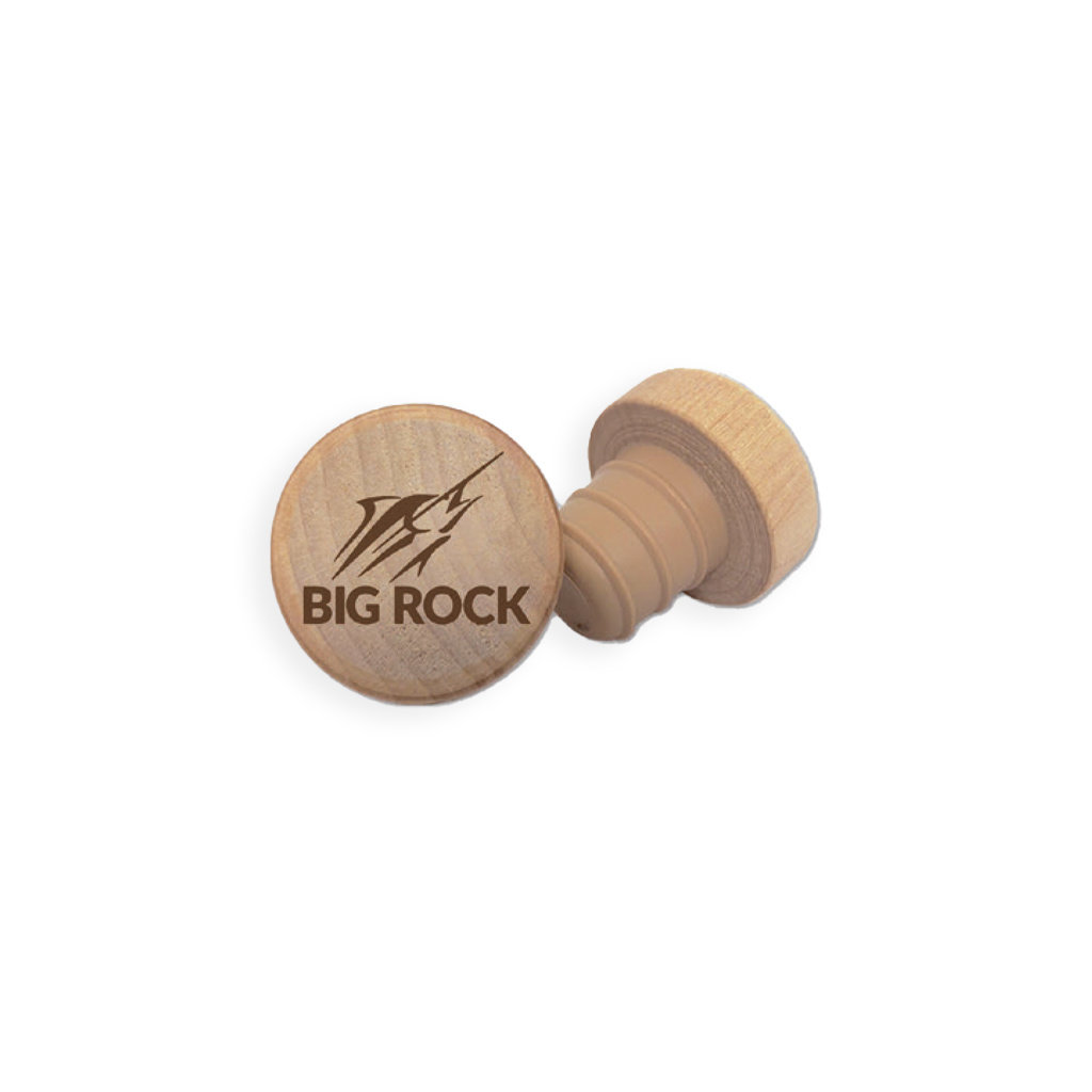 Big Rock Wine Stopper