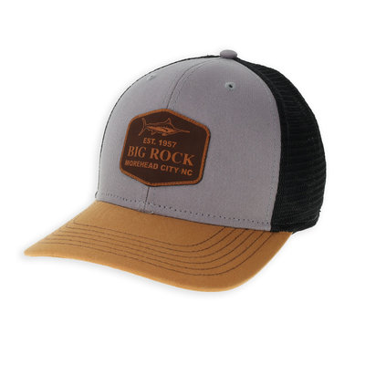 Big Rock Leather 57' Hexagon Marlin Trucker | 4 Colors