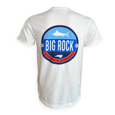 Big Rock Color Circle Label Short Sleeve