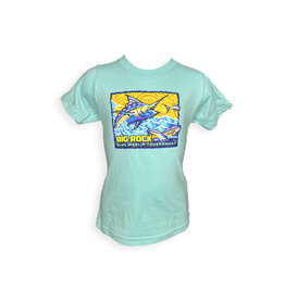 Big Rock Toddler Billfish Seas Short Sleeve | 2 Colors