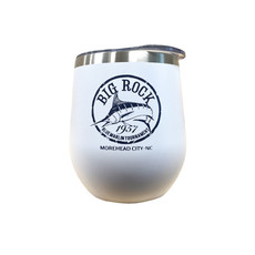 Big Rock Offset Circle Wine Tumbler