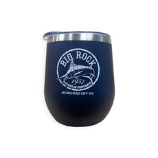 Big Rock Offset Circle Wine Tumbler