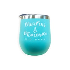 Big Rock Marlins & Mimosas Wine Tumbler