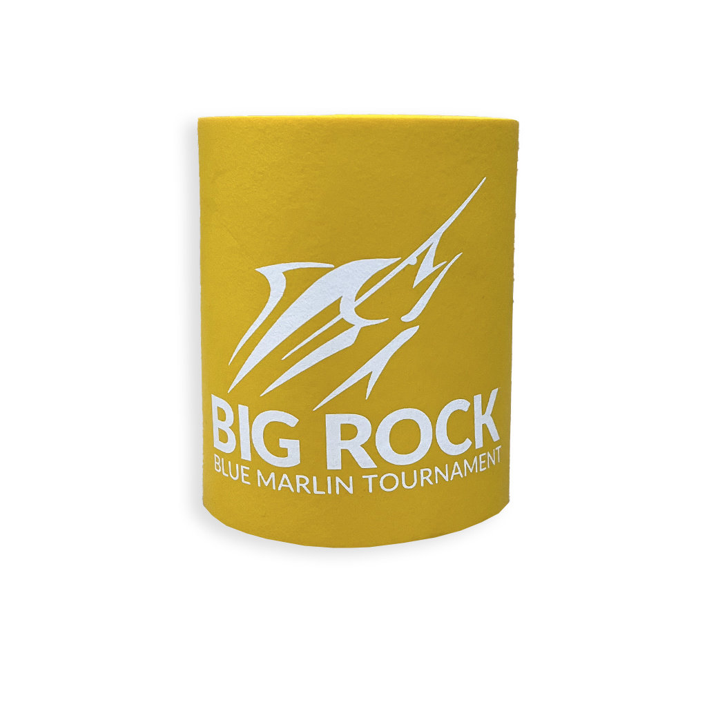 Big Rock Streak Foam Koozie
