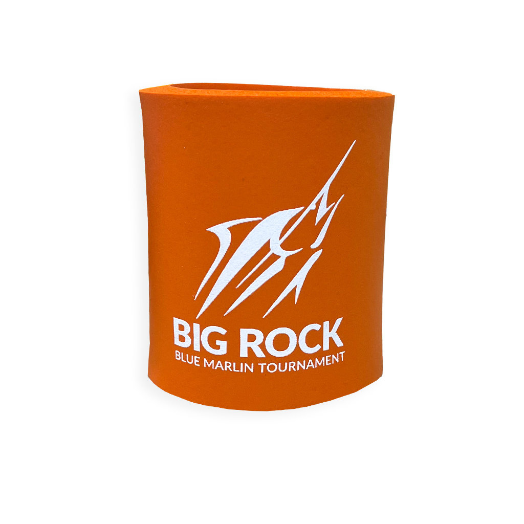 Big Rock Streak Foam Koozie
