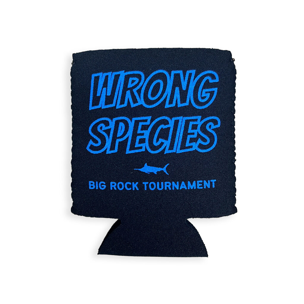 Big Rock Wrong Species Can Koozie