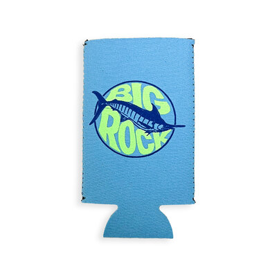 Big Rock Squishy Marlin Slim Can Koozie | 2 Colors