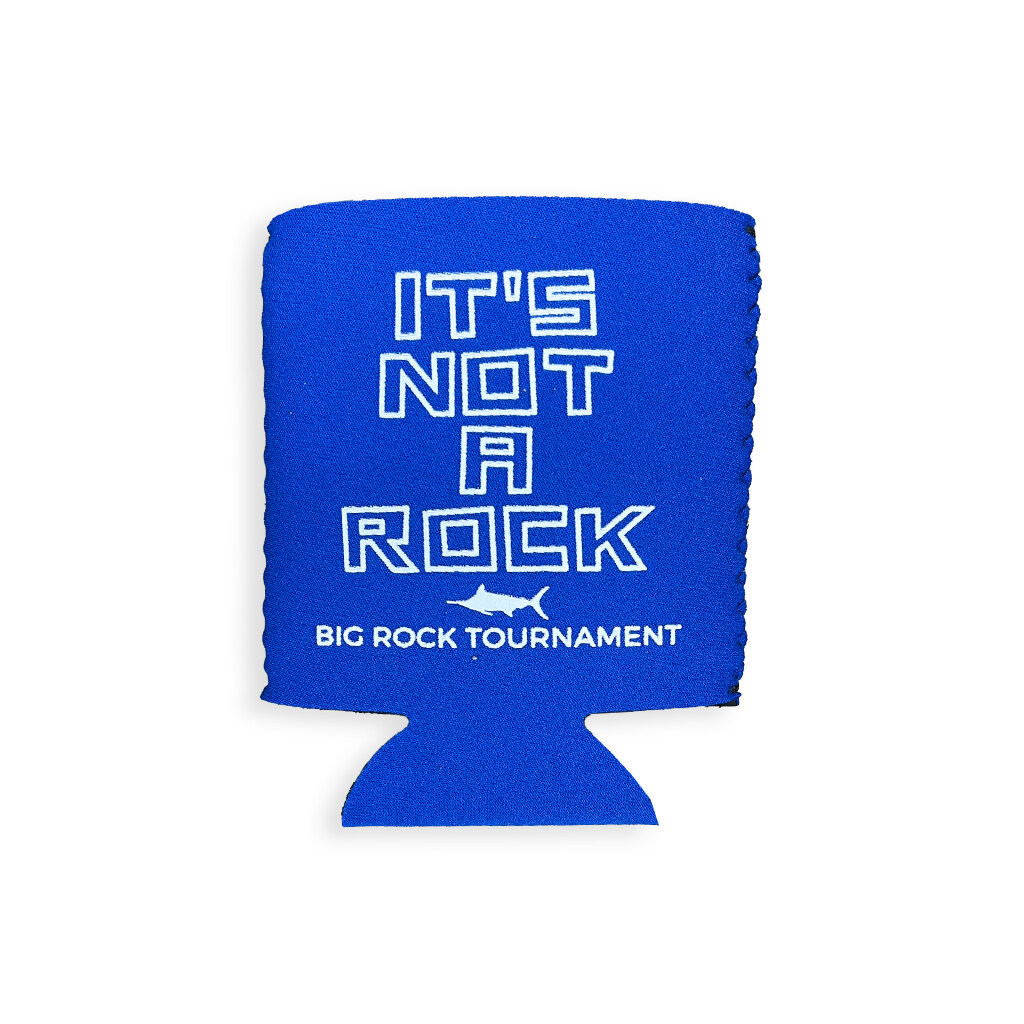 Big Rock It's Not A Rock Can Koozie