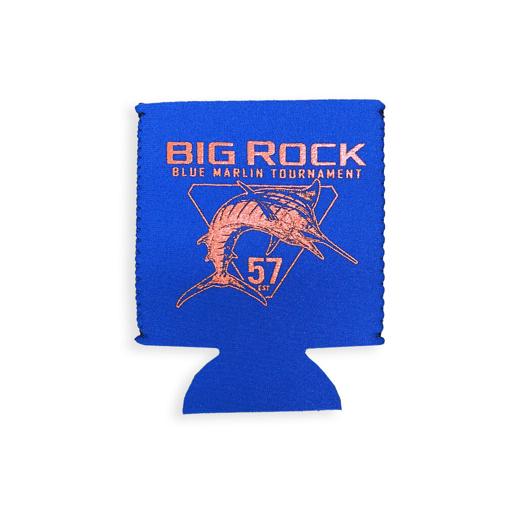 Big Rock Blue Diamond Can Koozie