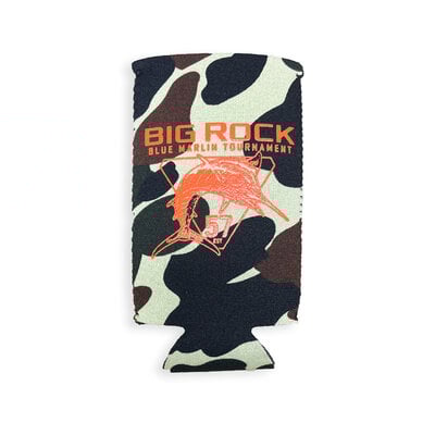 Big Rock Blue Diamond Slim Can Koozie | 3 Colors