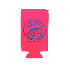 Big Rock Offset Circle Slim Can Koozie