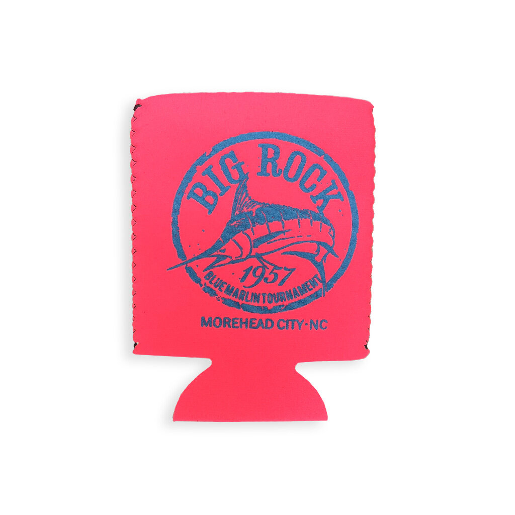 Big Rock Offset Circle Can Koozie