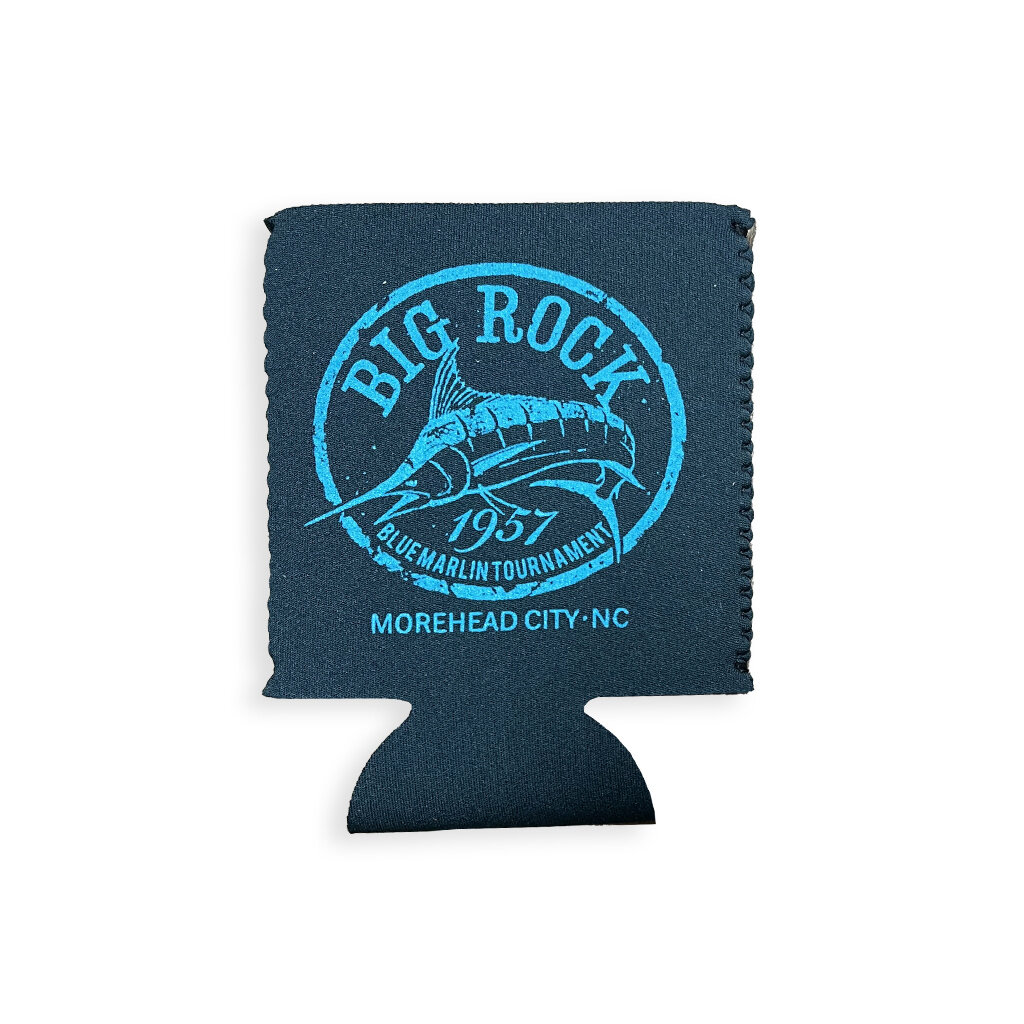 Big Rock Offset Circle Can Koozie