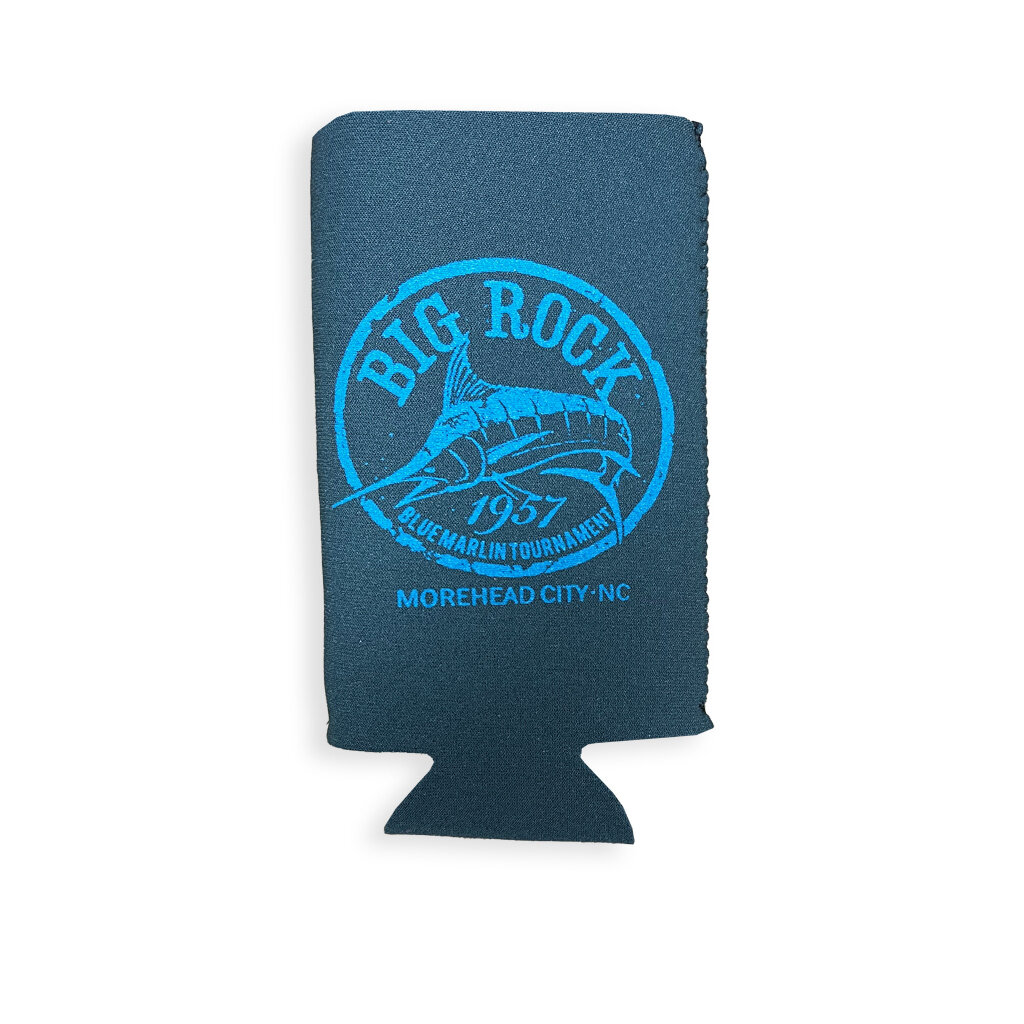 Big Rock Offset Circle Slim Can Koozie